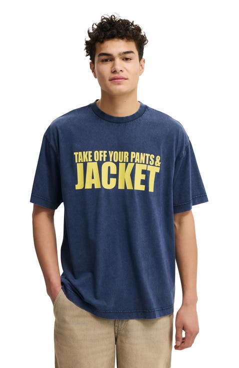 Men's Box Fit Premium Music T-Shirt