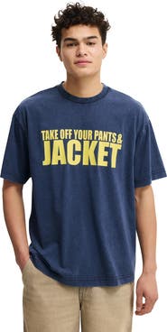 Cotton On Men's Box Fit Premium Music T-Shirt
