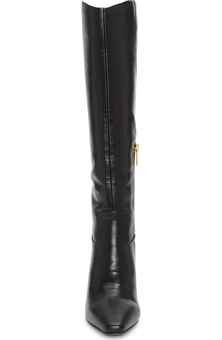 Vince Camuto Cristen Knee High Boot, Alternate, color, Black Suave Calf Pu