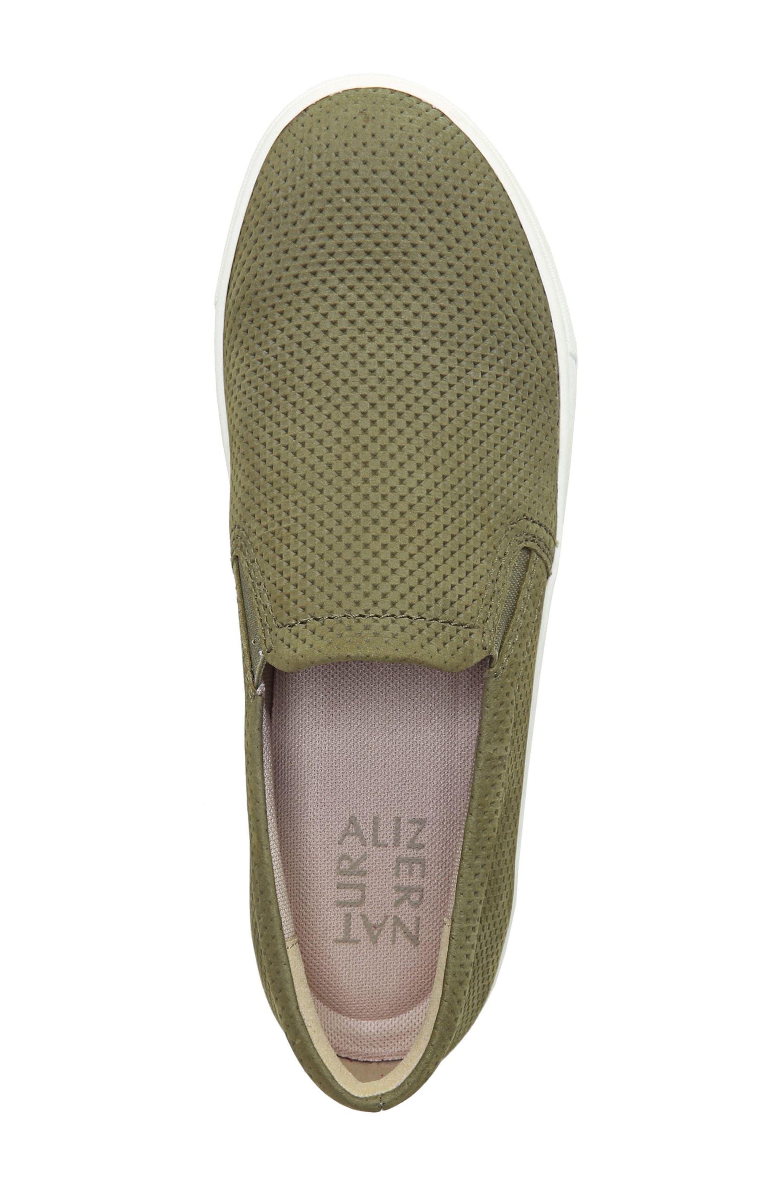 Marianne Sneaker, Alternate, color, VINTAGE SAGE NUBUCK LEATHER