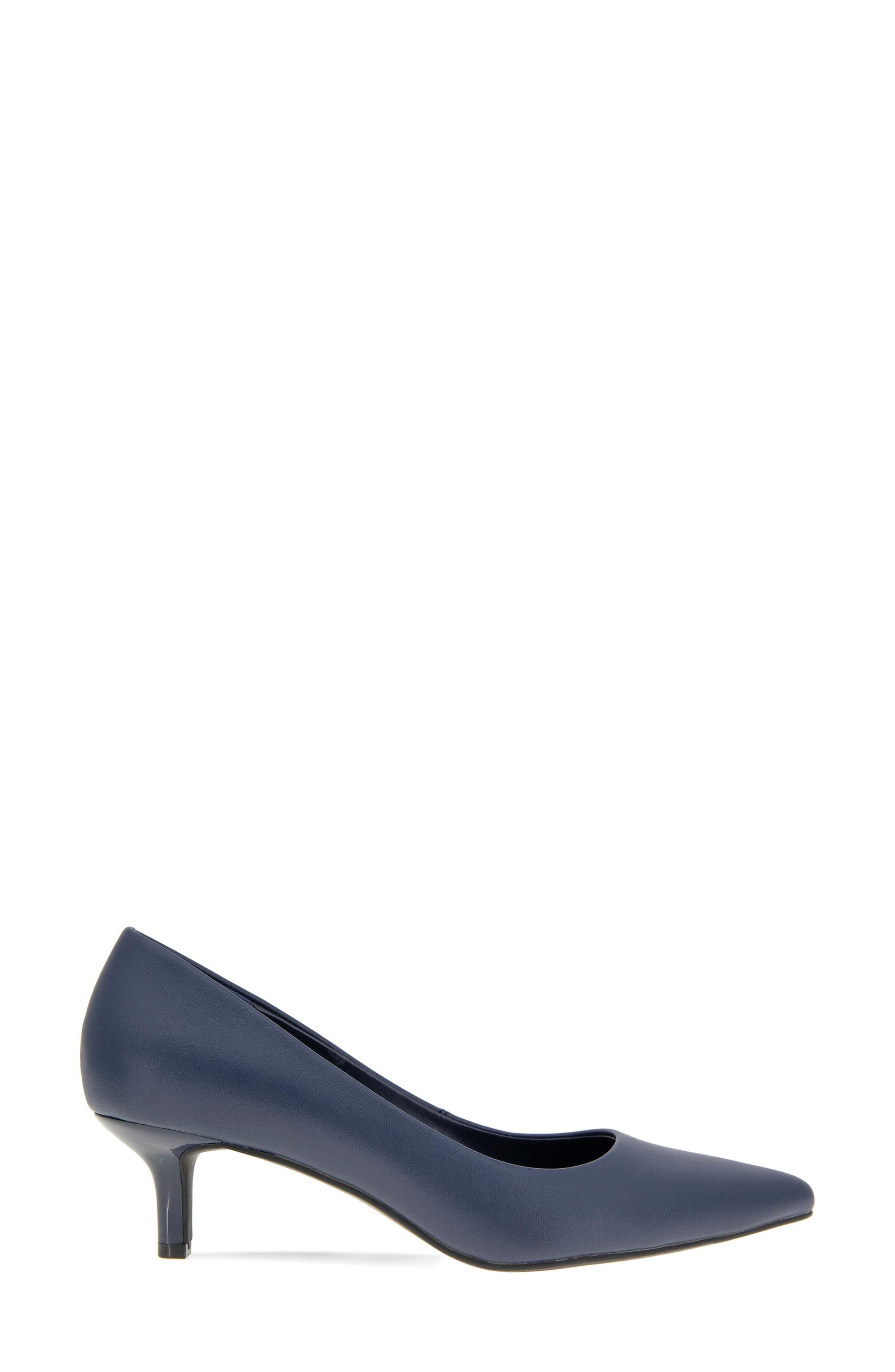 BCBGeneration Dovi Pointed Toe Pump, Alternate, color, Dark Ink