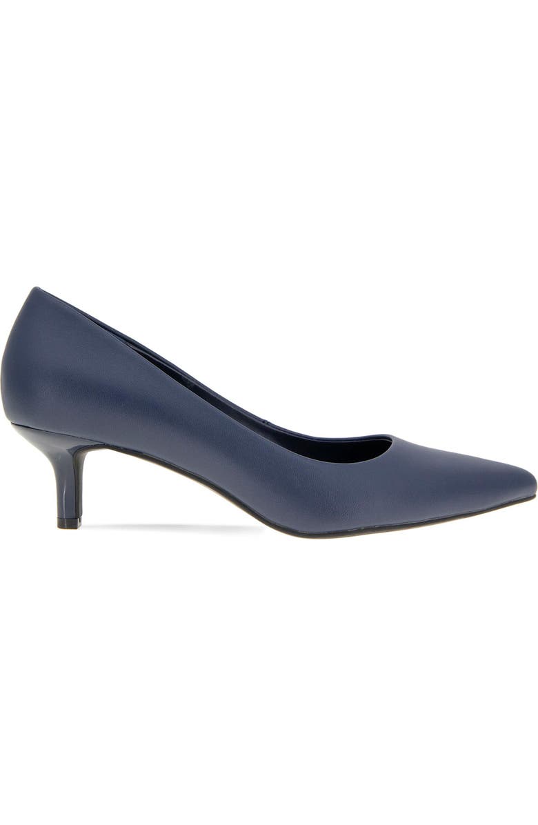 BCBGeneration Dovi Pointed Toe Pump, Alternate, color, Dark Ink