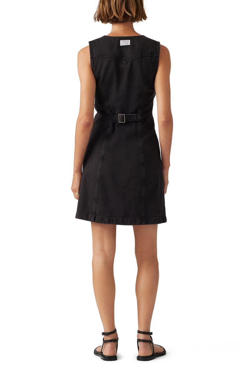 Levi's Vianna Denim Vest Dress, Alternate, color, Capturing Moments