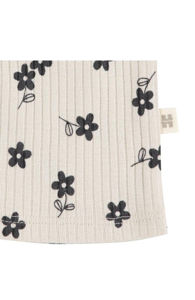 Huggies Ribbed Babydoll Top & Leggings Set, Alternate, color, Huggies French Oak