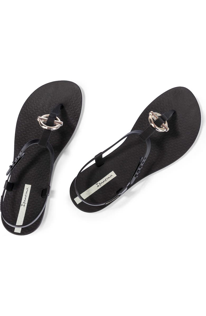 Ipanema Class Belt Ankle Strap Sandal, Alternate, color, Black