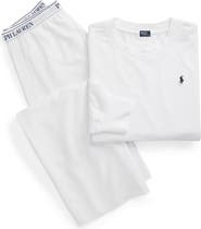 Polo Ralph Lauren Sweatshirt & Wide Leg Pajamas
