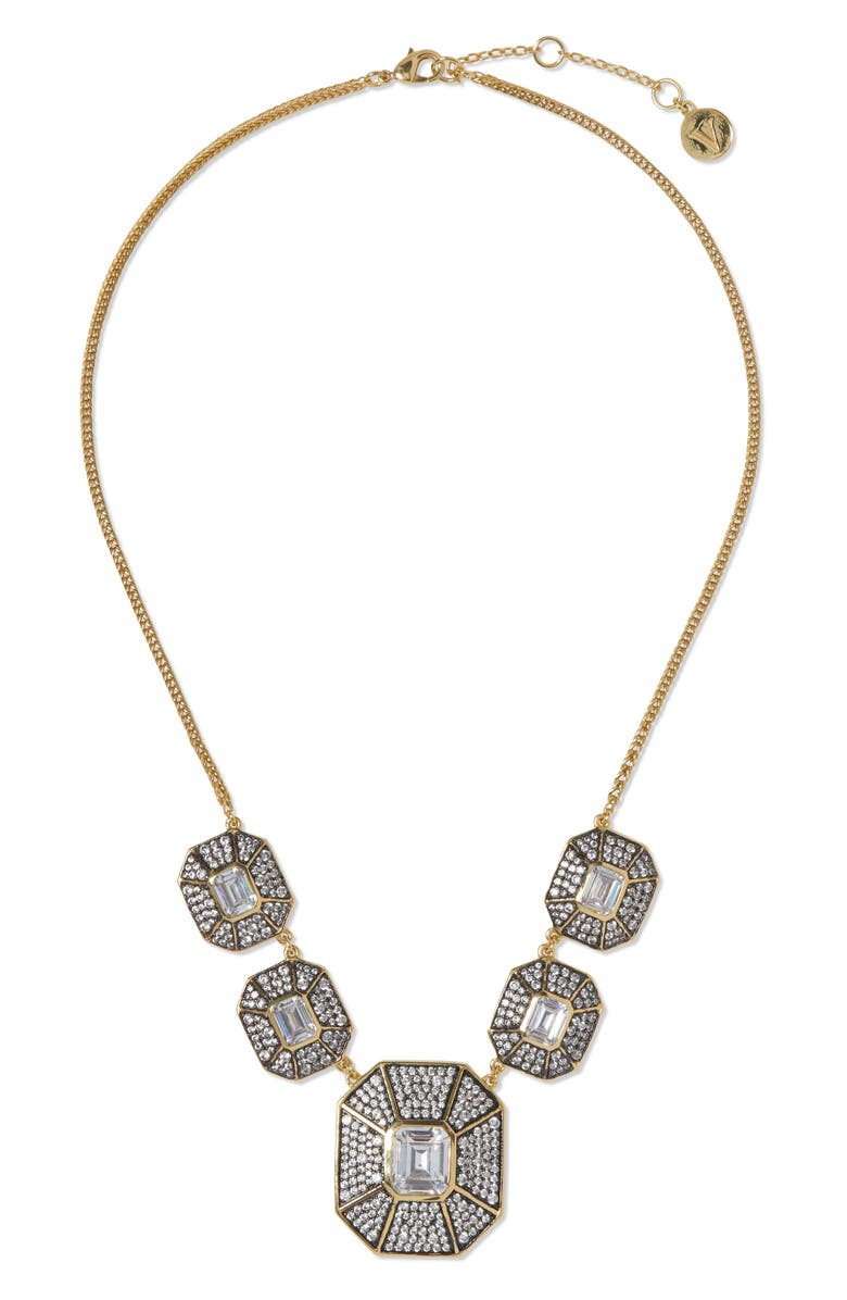 Vince Camuto Statement Necklace, Main, color, 