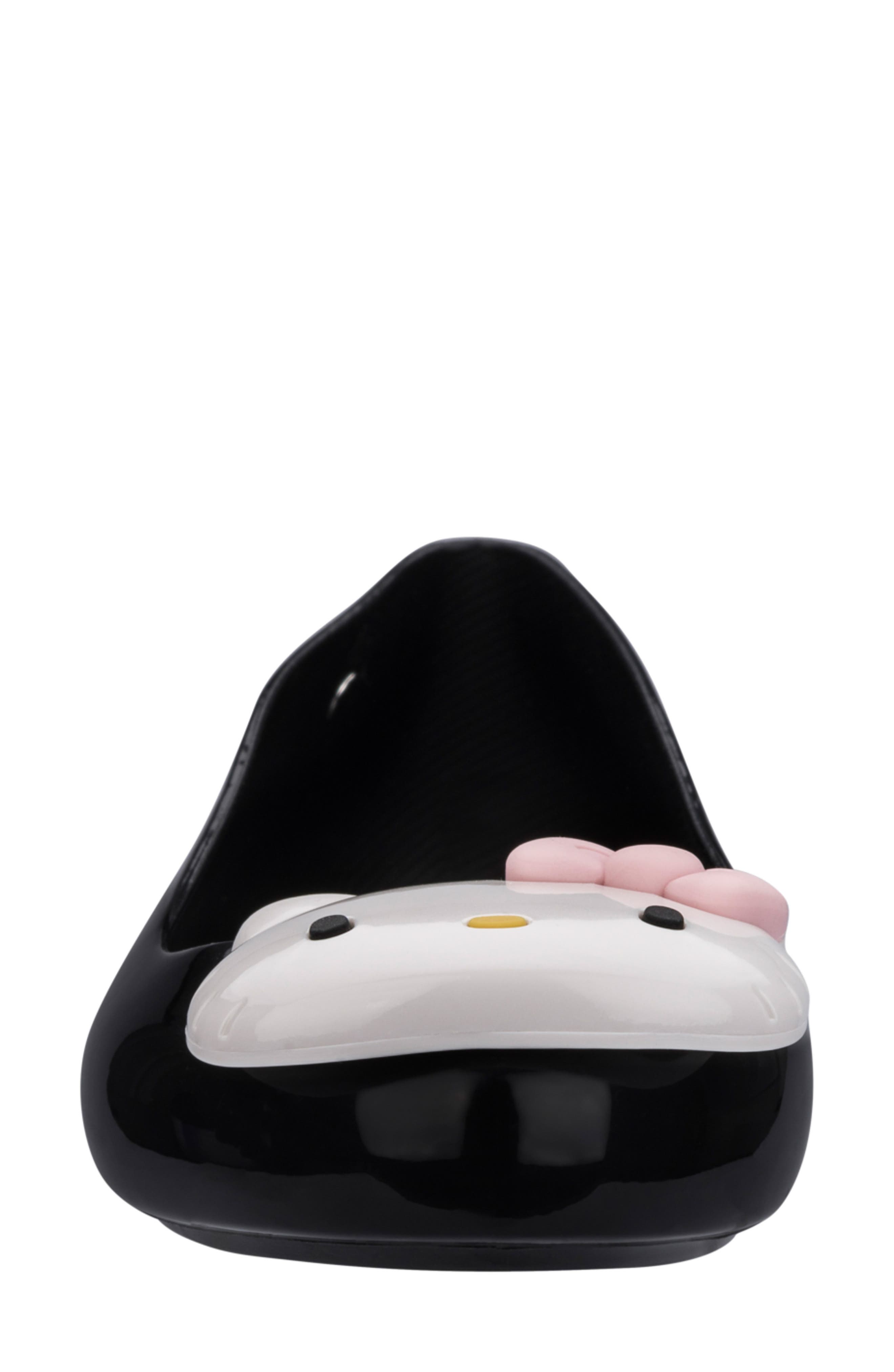 Melissa Hello Kitty Flat, Alternate, color, 