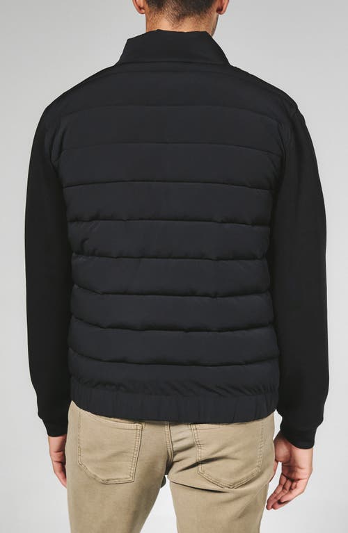 7 Diamonds Rev™ Puffer Jacket In Black