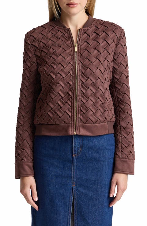 Woven Bomber Jacket