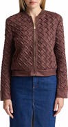 Bagatelle Woven Bomber Jacket