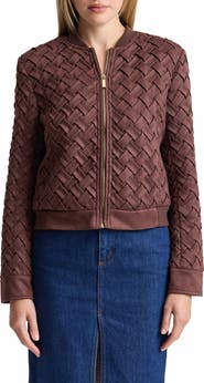Bagatelle Woven Bomber Jacket
