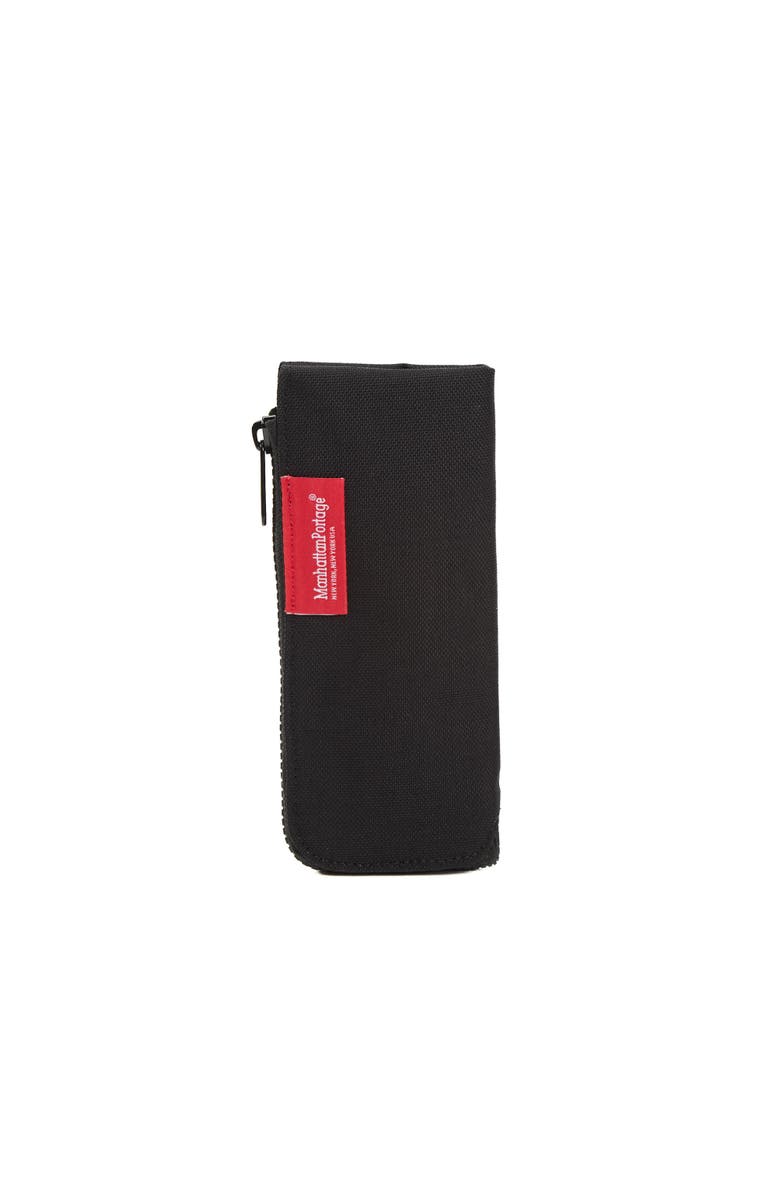 Manhattan Portage Halfzip Pen Case, Main, color, Black