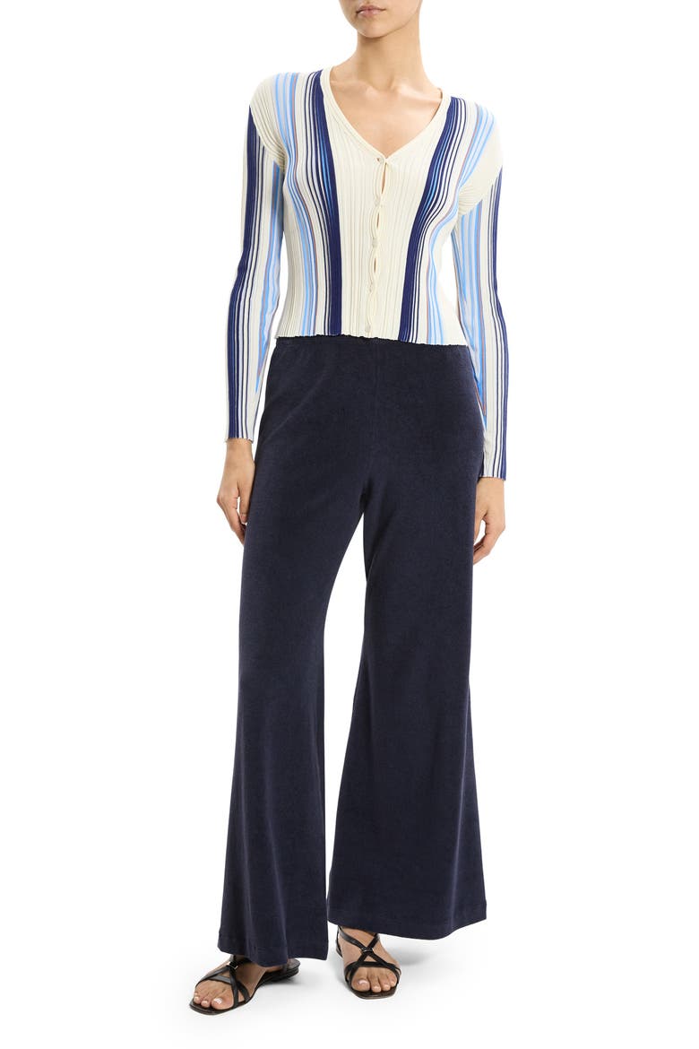 Berk Rib Cardigan, Alternate, color, IVORY MULTI