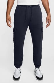 Nike Club Fleece Cargo Sweatpants