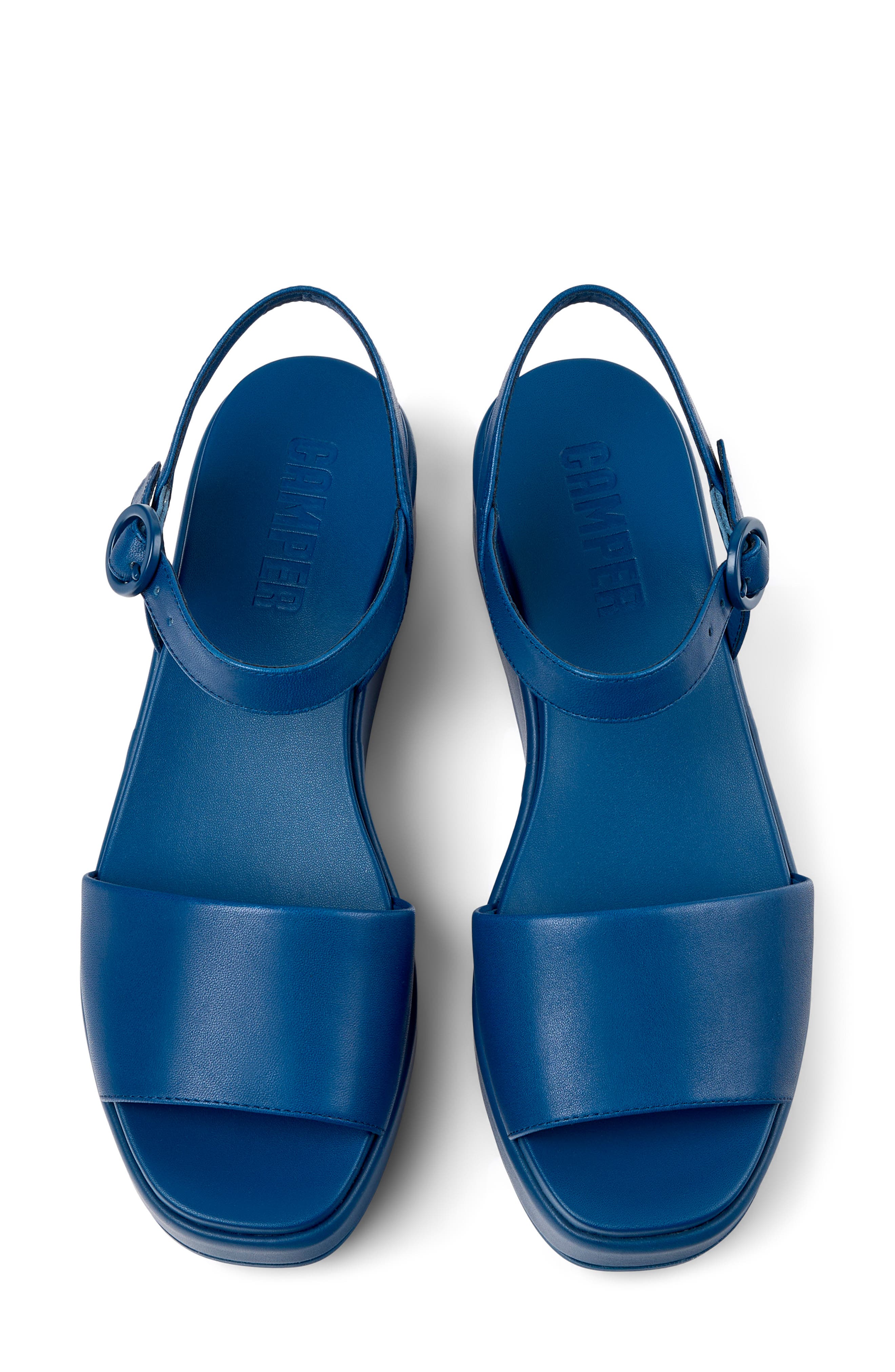 Camper Misia Platform Sandal, Alternate, color, 