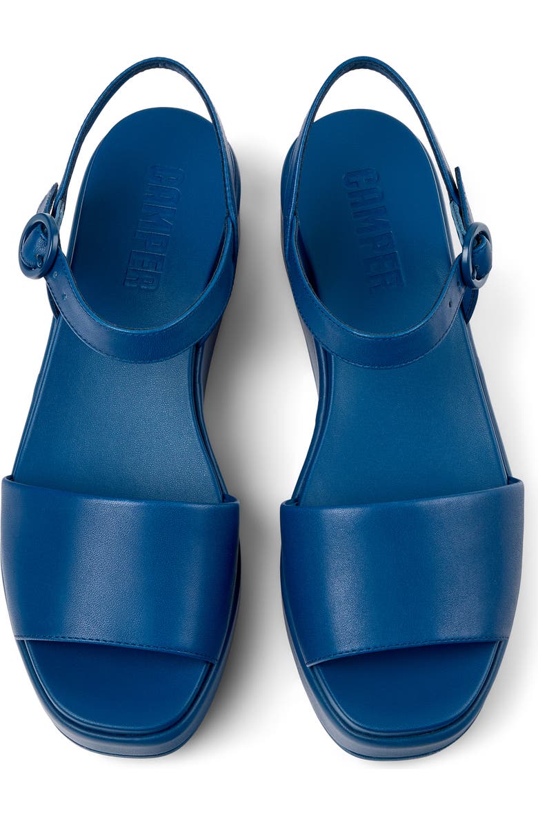 Camper Misia Platform Sandal, Alternate, color,