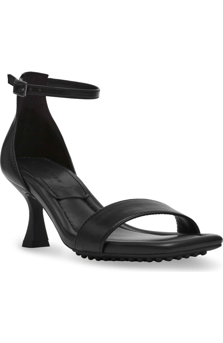 Anne Klein Jade Sandal, Main, color, Black Pu