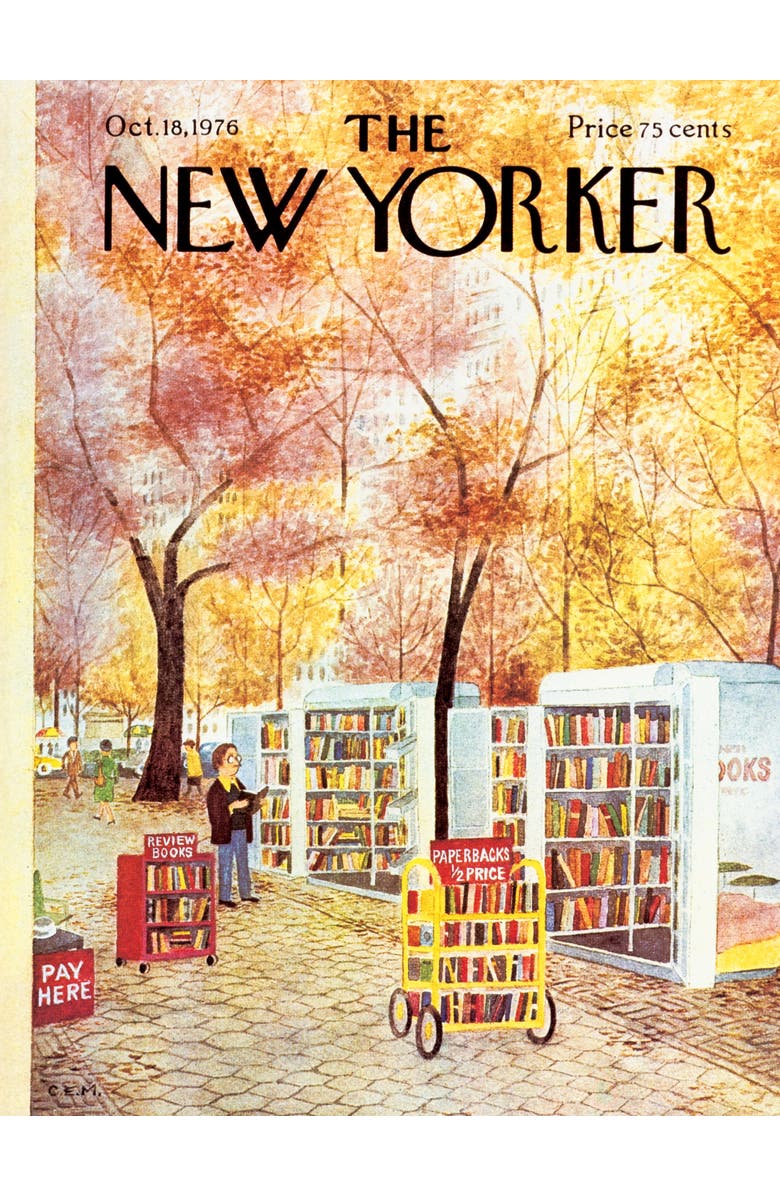 NEW YORK PUZZLE COMPANY Parkside Pages 1000 Piece Puzzle, Alternate, color, NO COLOR