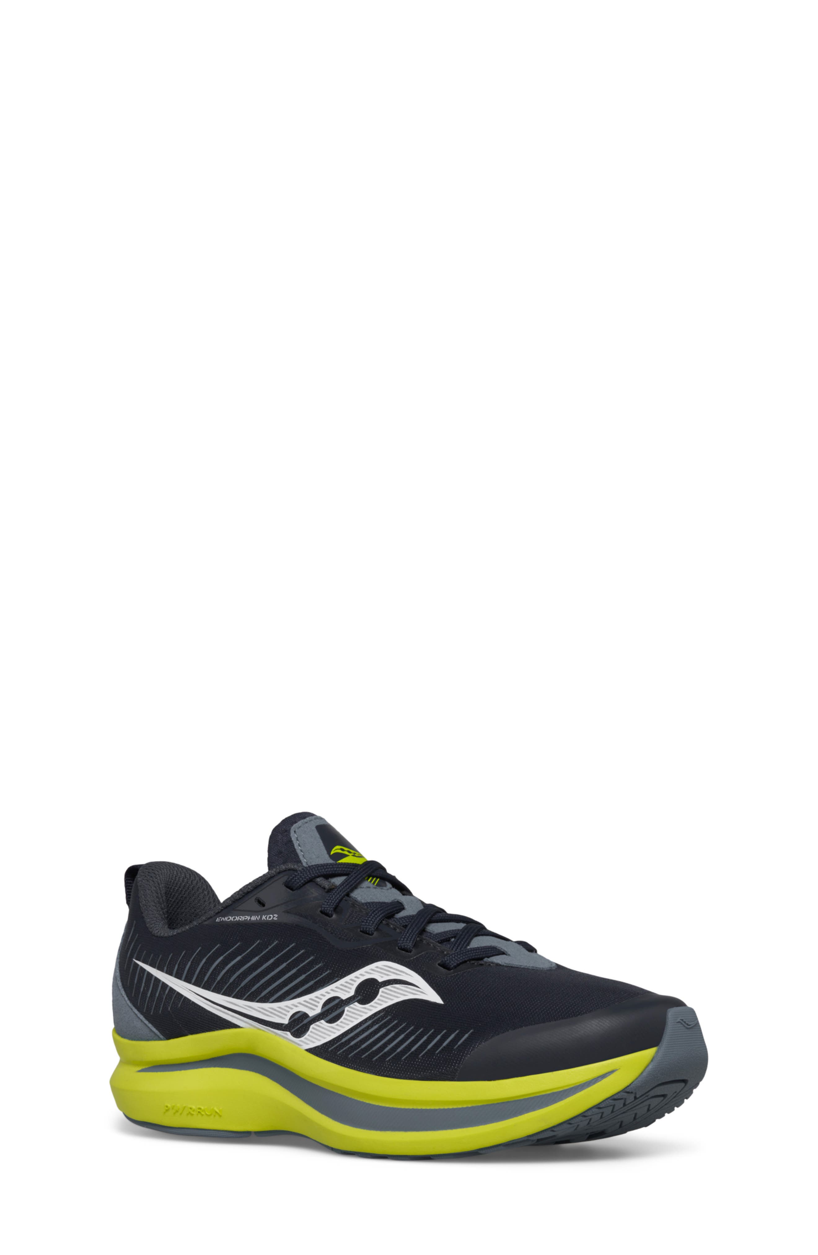 Saucony Endorphin KDZ Running Sneaker, Main, color, 