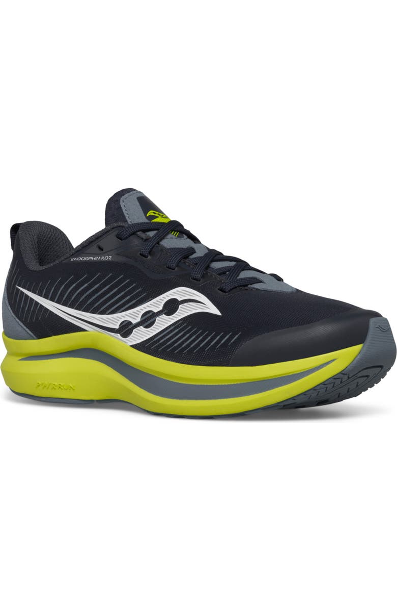 Saucony Endorphin KDZ Running Sneaker, Main, color,