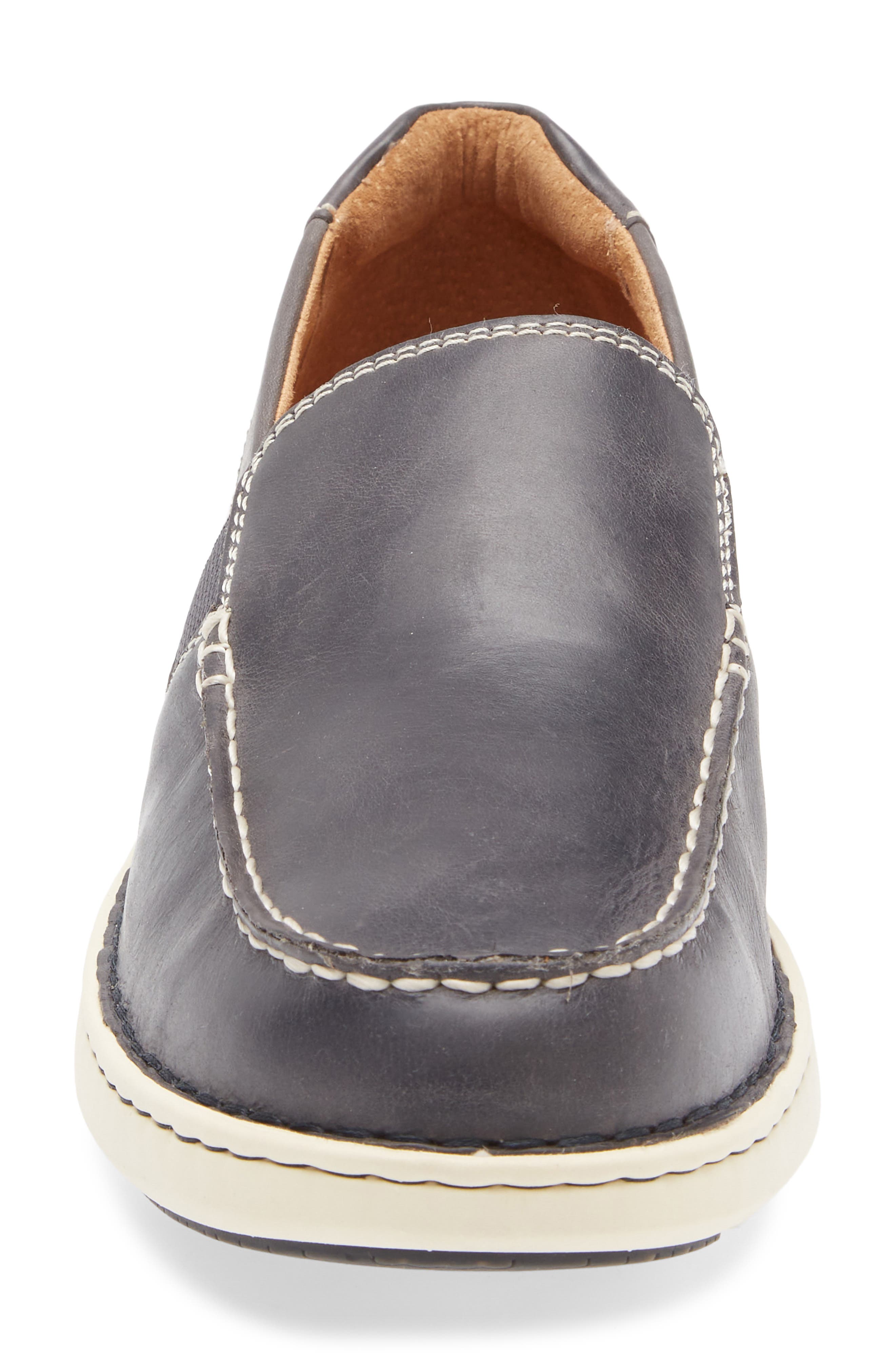 Børn Mariner Slip-On Sneaker, Alternate, color, Navy