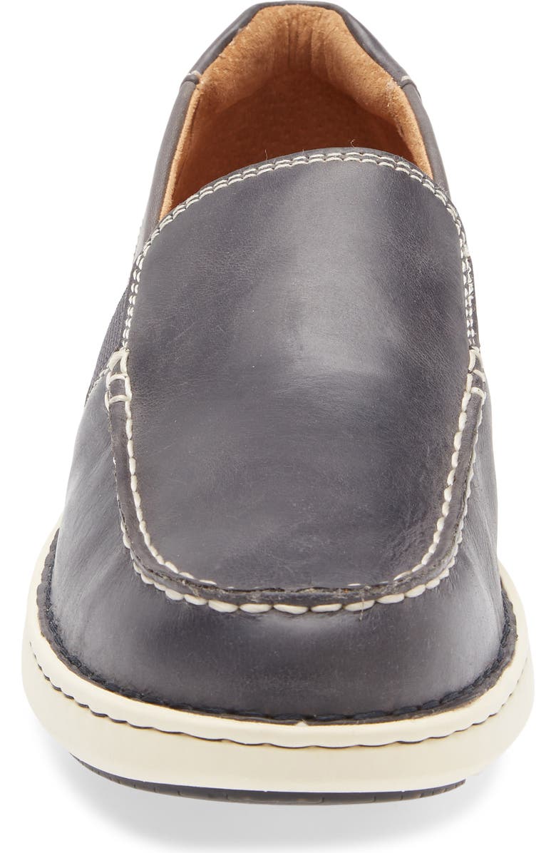 Børn Mariner Slip-On Sneaker, Alternate, color, Navy