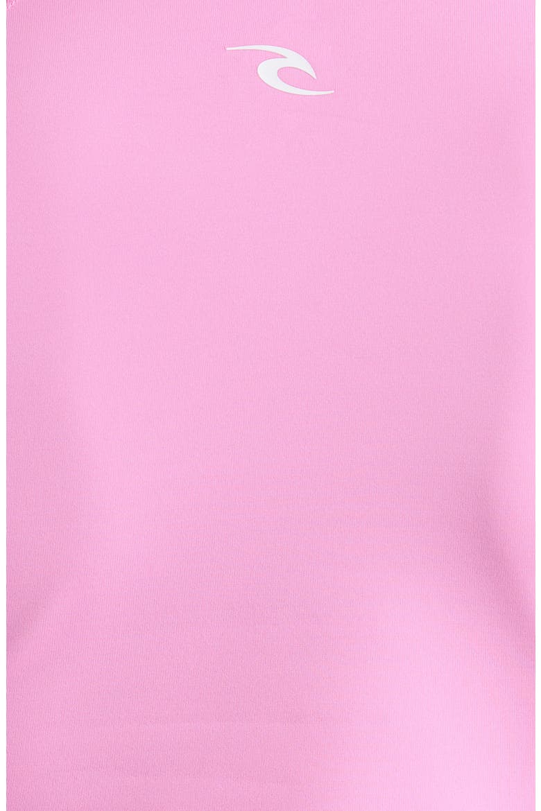 Classic Surf Long Sleeve Rashguard, Alternate, color, FUSHIA