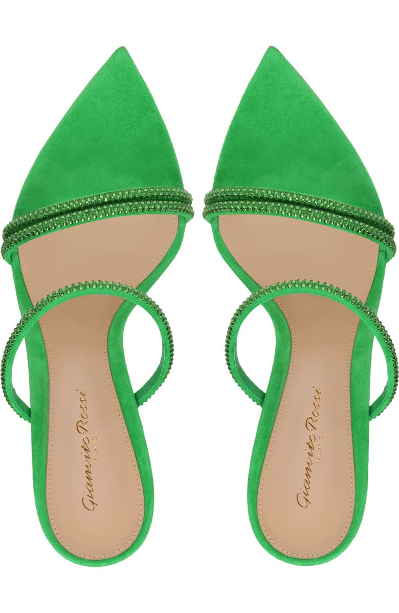 Gianvito Rossi Cannes Mules, Alternate, color,