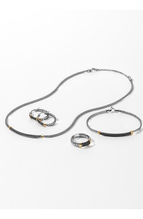 John Hardy Jh Essentials Pavé Hoop Earrings In Multi