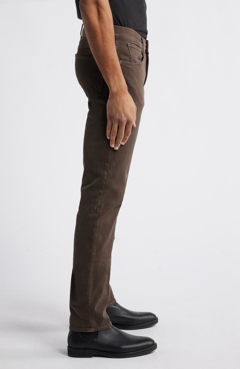 Brax Chuck Modern Fit Five-Pocket Pants, Alternate, color, 52-Coffee