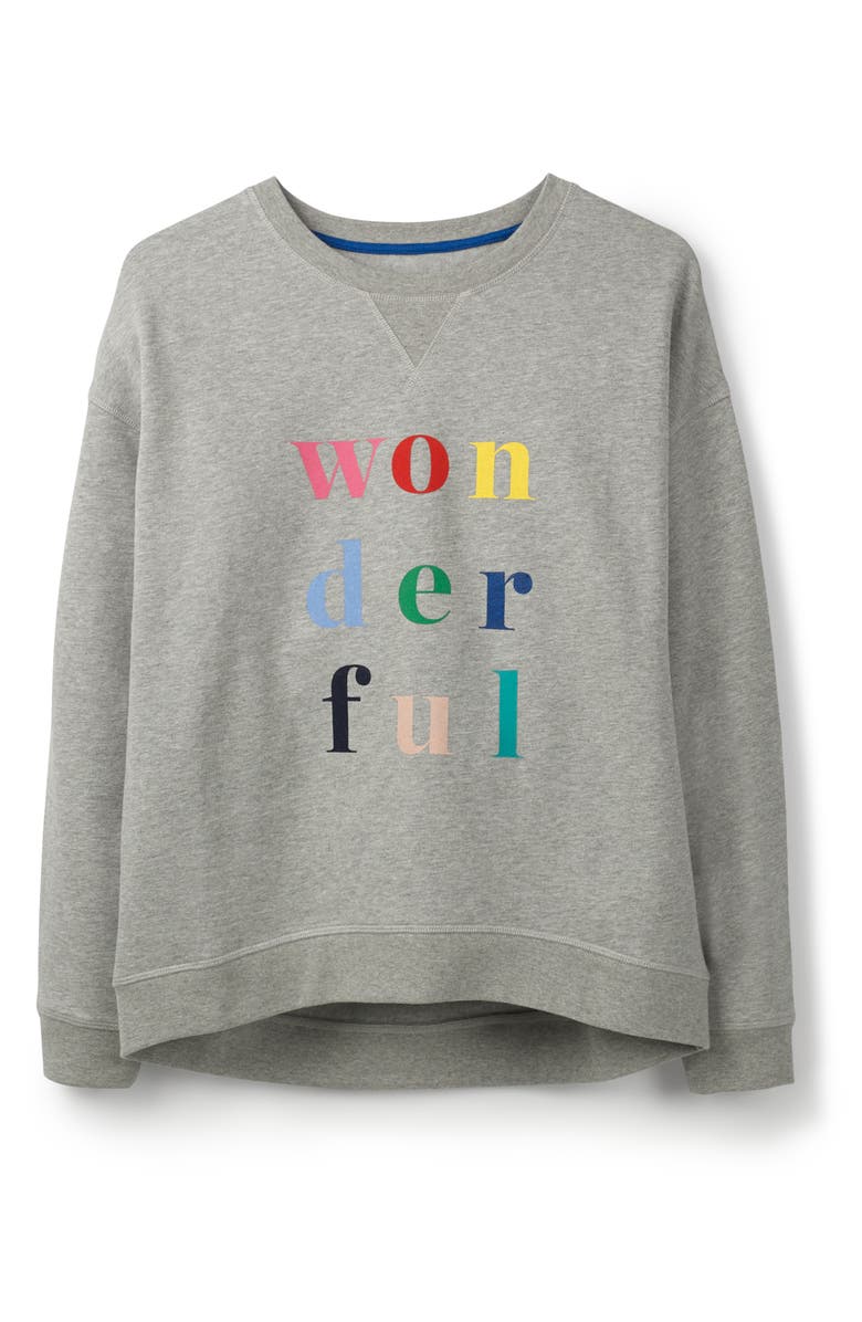 Boden Arabella Sweatshirt, Alternate, color, 