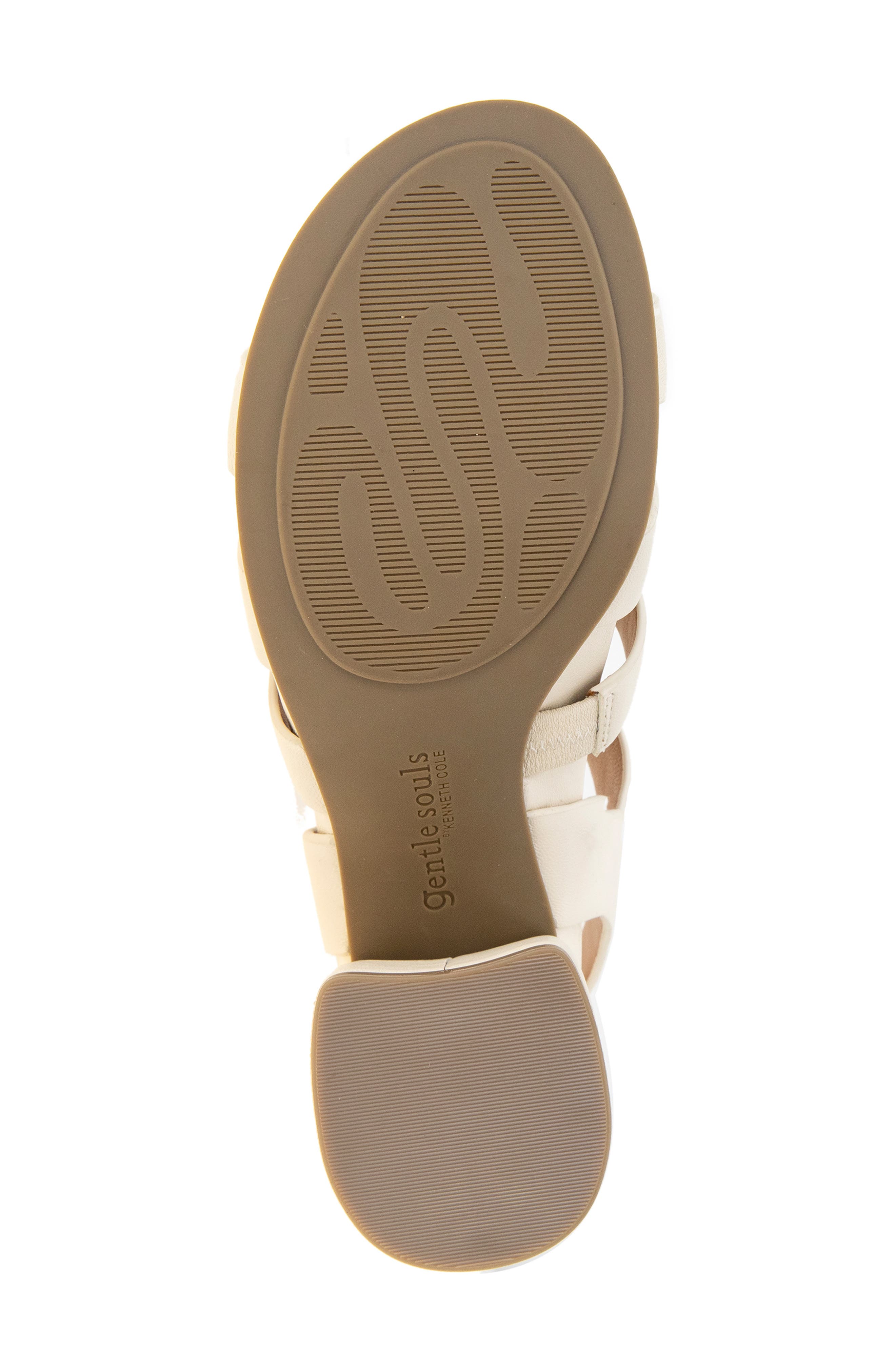 Margarite Ankle Strap Sandal, Alternate, color, STONE LEATHER