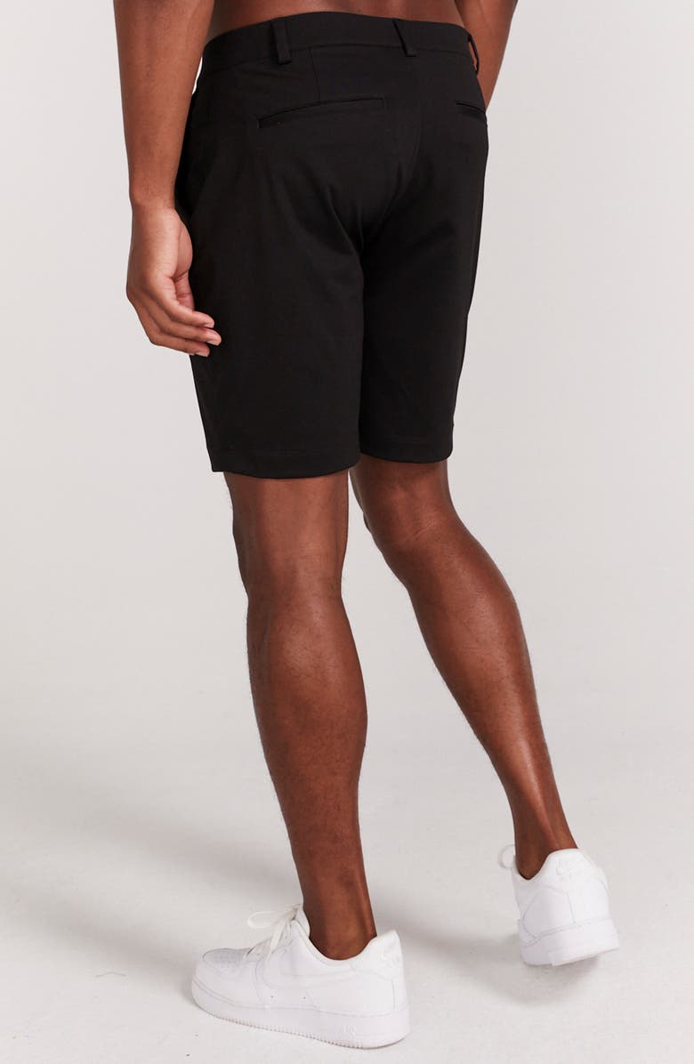 Redvanly Varick Pull-On Shorts, Alternate, color, 