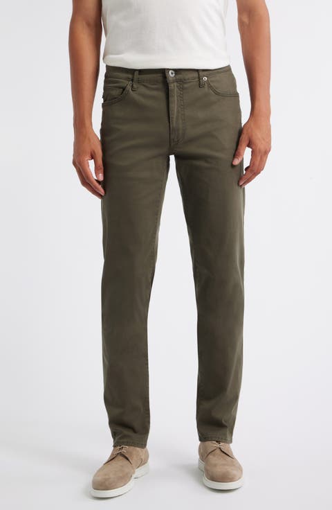 Cadiz Straight Leg Stretch Twill Pants