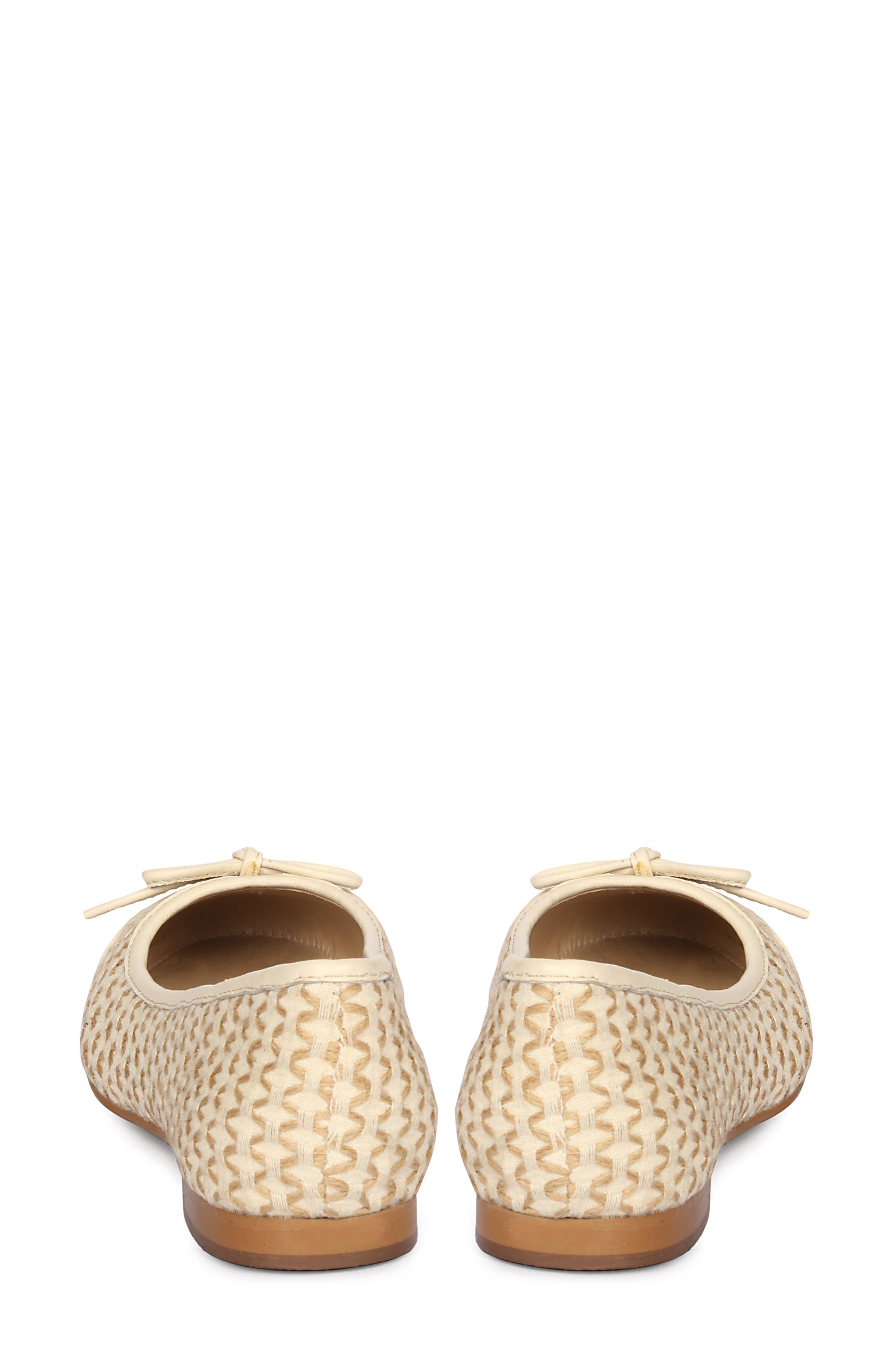 Zaini Cap Toe Ballet Flat