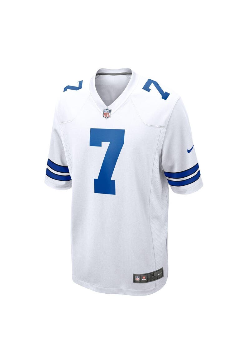 Men's Nike Trevon Diggs White Dallas Cowboys Game Jersey, Alternate, color, White