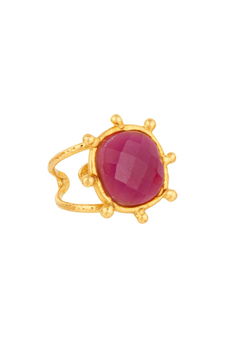 Coussin Ring, Main, color, PINK