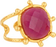 SYLVIA TOLEDANO Coussin Ring
