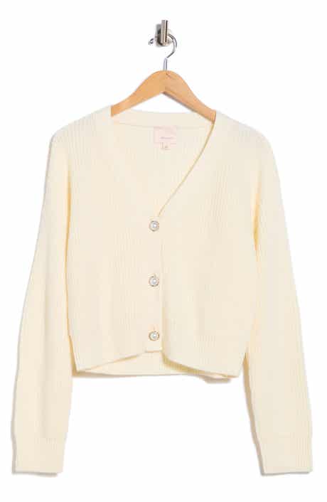 Cinq à Sept Palmer V-Neck Cardigan