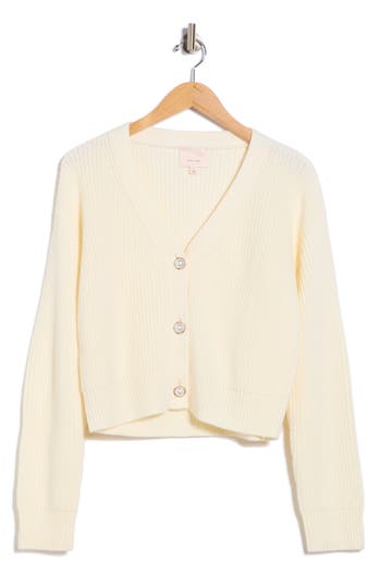 Cinq À Sept Palmer V-neck Cardigan In Pink