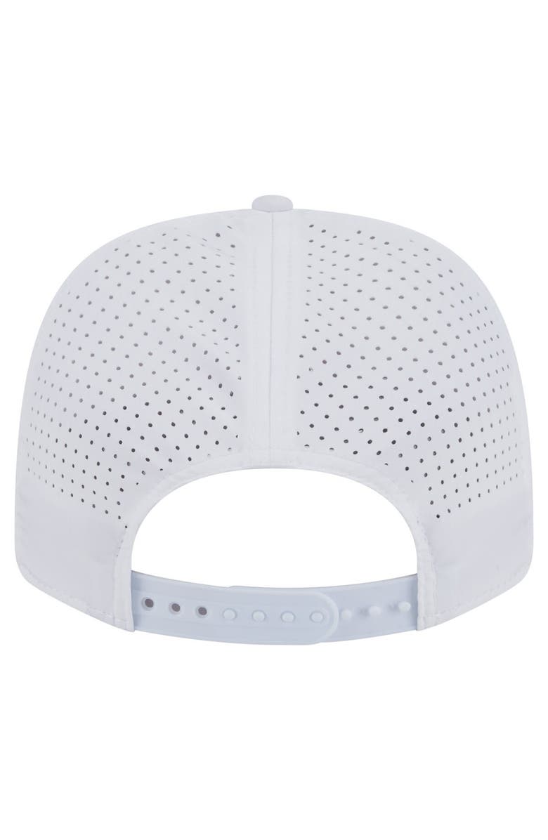 New Era Men's New Era White Auburn Tigers Perform Vault 9SEVENTY Stretch-Snap Hat, Alternate, color, White