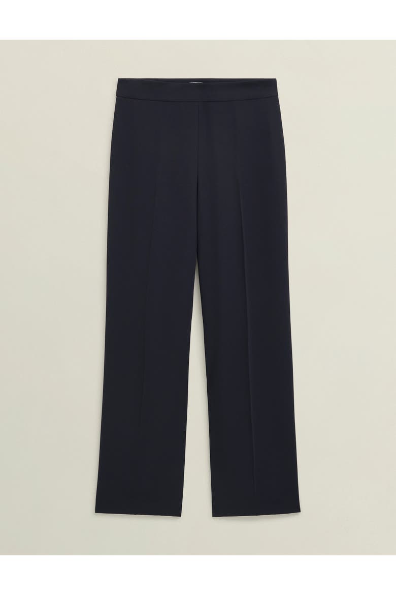 Mel Wide Trouser, Alternate, color, Navy