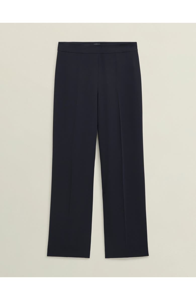 HOBBS LONDON Mel Wide Trouser, Alternate, color, Navy