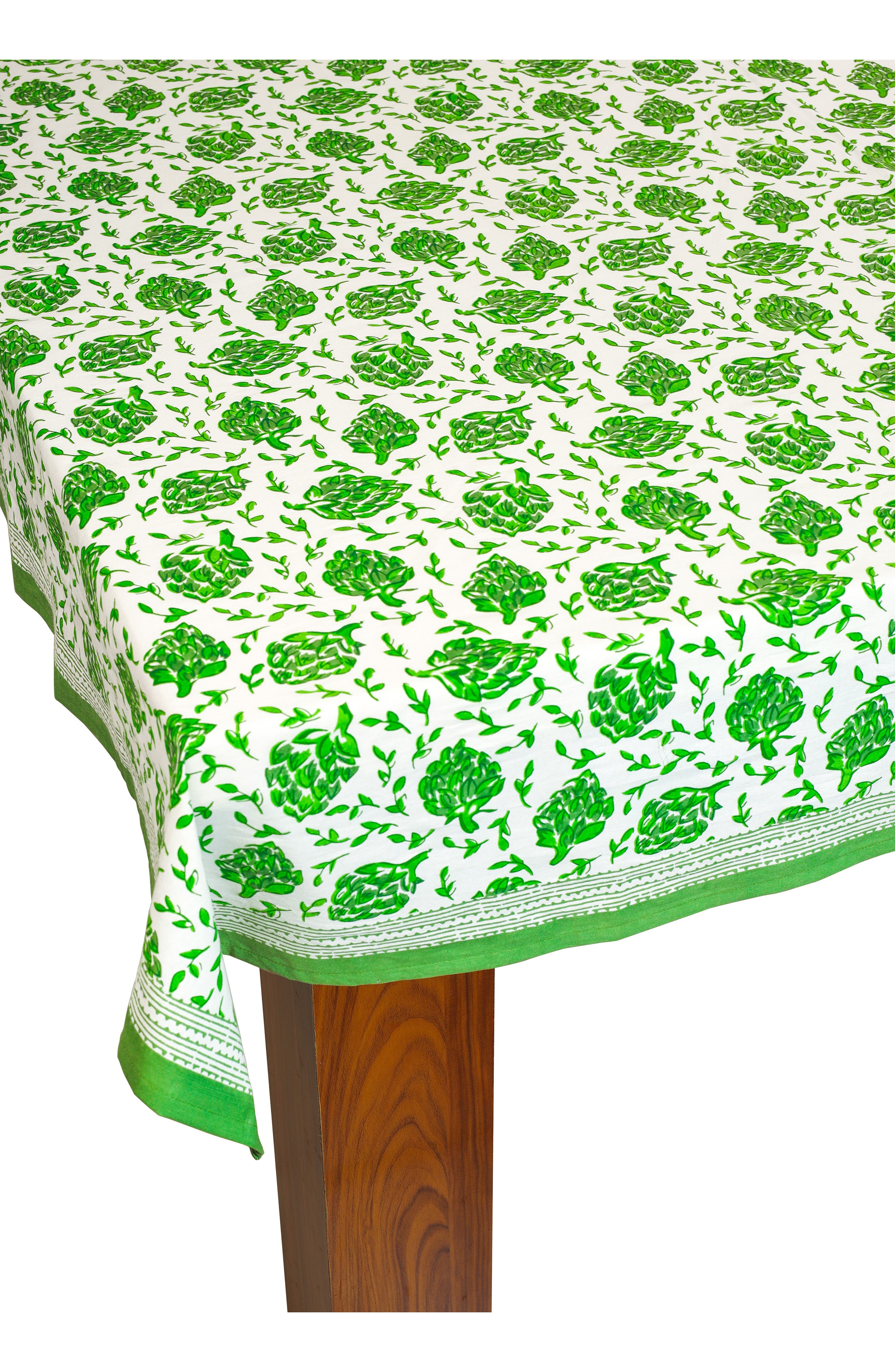 Print Cotton Tablecloth