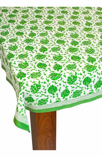 Print Cotton Tablecloth