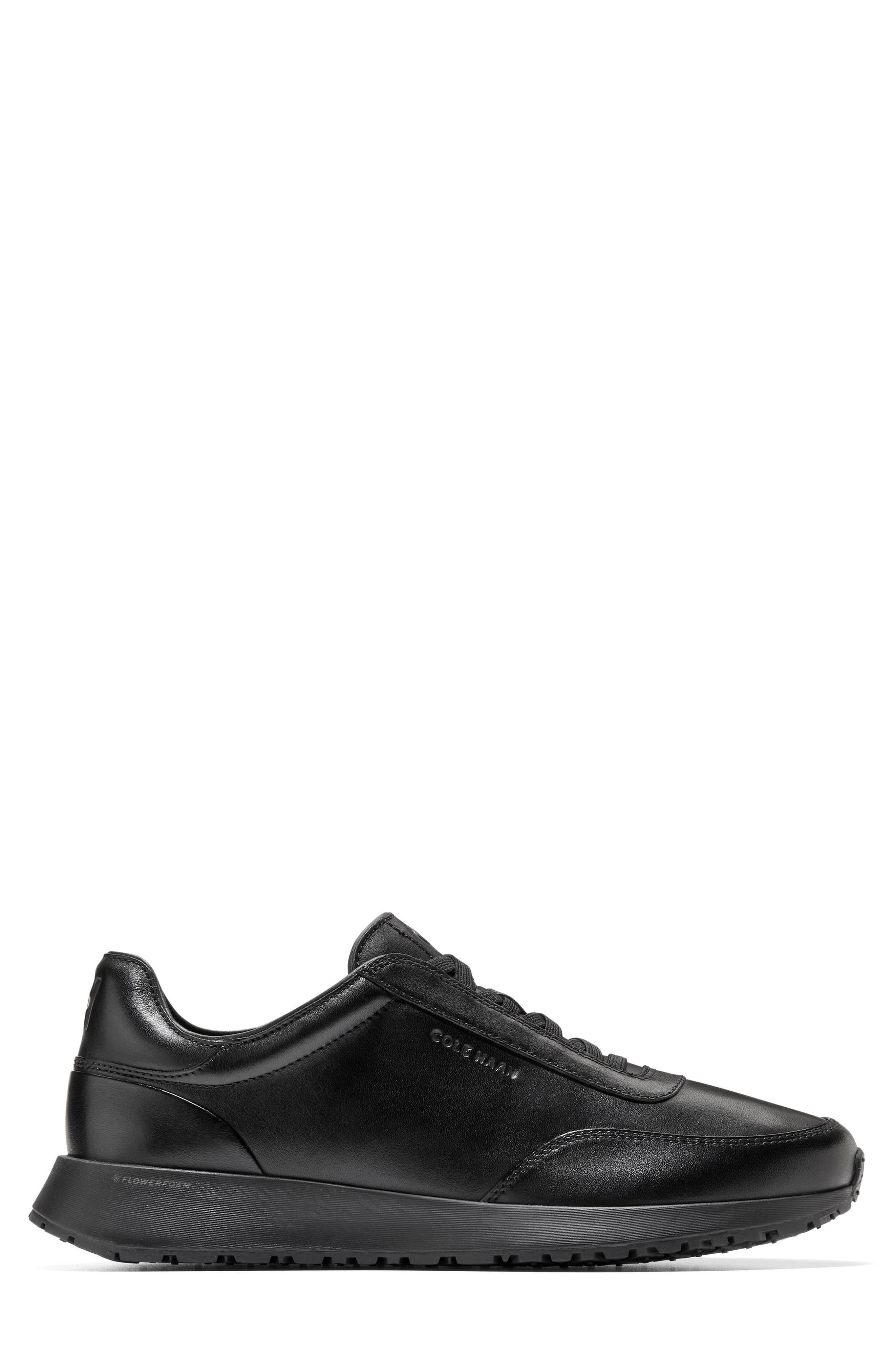 GrandPro Luxe Mile Slip-On Sneaker, Alternate, color, BLACK / BLACK / BLACK
