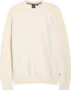 BOSS Hero Wool Crewneck Sweater