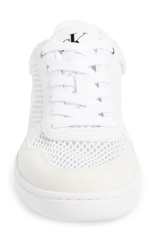 Calvin Klein Heyra Sneaker In White