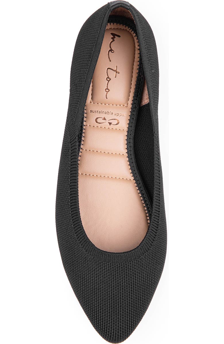 Me Too Linza Knit Ballet Flat, Alternate, color,